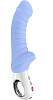 Голубой вибромассажёр Fun Factory G5 Vibe TIGER 1131057 (21,7 см)