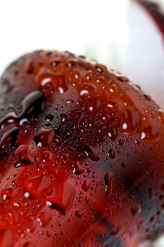 Разноцветная коническая стеклянная анальная втулка Sexus Sexus Glass 912291 (16 см)