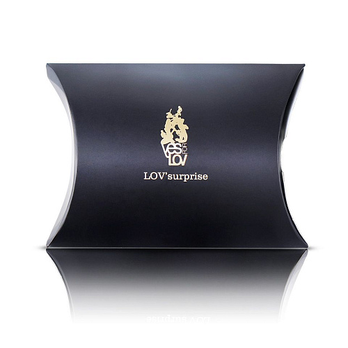 Набор 2 саше массажных масел и мини-постер YESforLOV Love Surprise YFL01L02