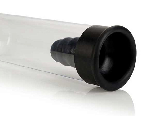 Прозрачная вакуумная помпа California Exotic Novelties ROOKIE PENIS PUMP SE-1020-00-3