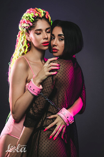 Розовые наручи Lola toys Calm 1097-03lola