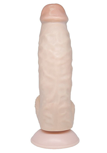 Супергигант-реалистик телесного цвета LOVETOY (А-Полимер) 900300 (33 см)