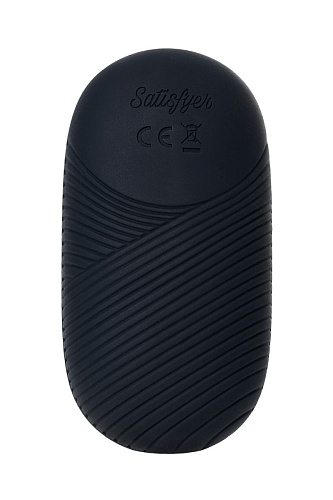 Чёрный вибромассажёр Satisfyer Layons Dark Desire J2018-27-6