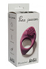 Бордовое эрекционное виброкольцо Lola toys Pure Passion Moonshine 1301-02lola