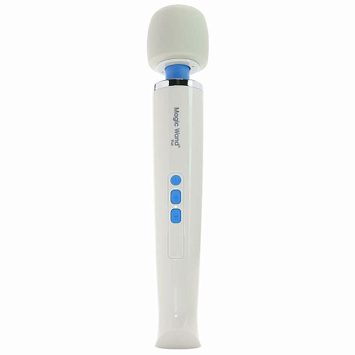 Белый жезловый проводной вибратор Magic Wand Plus HV265PLUS (30,5 см)