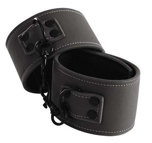 Чёрные наручи NS Novelties Wrist Cuff NSN-1193-13