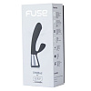 Чёрный интерактивный вибратор OhMiBod Kiiroo Fuse E28475 (18 см)