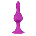Фиолетовая анальная пробка Adrien Lastic Bob 20423 (12 см)