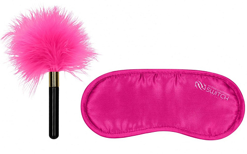 Розовый эротический набор Shots Media BV Pleasure Kit №3 SWI013PNK