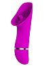Вибромассажёр лилового цвета для стимуляции клитора и других эрогенных зон Baile BI-014332