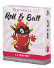 Красный стимулирующий презерватив-насадка Sitabella Roll Ball Raspberry 1427