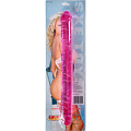 Розовый двухсторонний фалоимитатор Sextoy 2011 00143-2 (30 см)