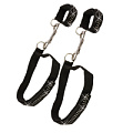 Комплект для бондажа рук к бёдрам Bound By Diamond Thigh Restraints California Exotic Novelties SE-2659-20-3