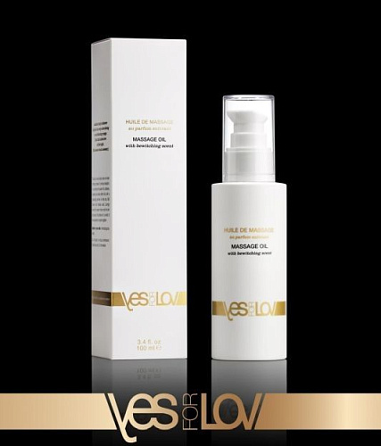 Массажное масло YESforLOV BEWITCHING MASSAGE OIL YFL01B26 (100 мл)