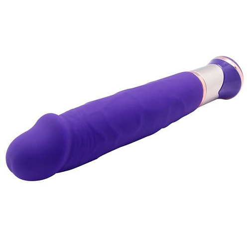 Фиолетовый вибратор Howells ECSTASY Deluxe Rowdy Dong 173808pur (21,5 см)