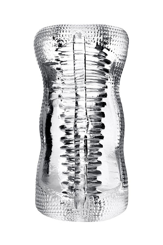 Прозрачный мастурбатор ToyFa Lingam Asha 880103