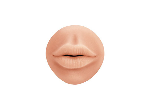 Телесный мастурбатор-ротик Lola toys Sweet Lips 2105-01lola