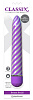 Фиолетовый вибратор Pipedream Sweet Swirl Vibrator PD1985-12 (21,3 см)