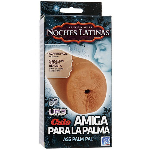 Смуглая попка Doc Johnson NOCHES LATINAS 5705-02-BX