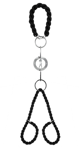 Комплект Neck-Wrist Restraint: наручники и ошейник Shots Media BV OULUX003