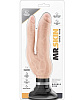 Телесный анально-вагинальный вибратор Blush Novelties Cock Vibes — Double Vibe BL-15103 (17,8 см)
