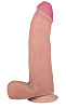 Стимулятор-реалистик телесного цвета из неоскин LOVETOY (А-Полимер) 812900 (16,5 см)