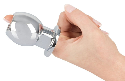 Алюминиевая анальная пробка с тоннелем Orion Lust Tunnel Plug 05348970000 (6,5 см)