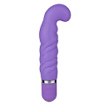 Фиолетовый изогнутый вибратор Dream Toys NEON ULTRA CLIMAX PURPLE 20547 (11 см)