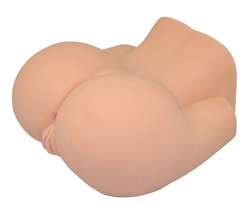 Мастурбатор-полуторс с двумя входами Xise XS-MA50020