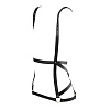 Чёрная упряжь Bijoux Indiscrets ARROW DRESS HARNESS 0236