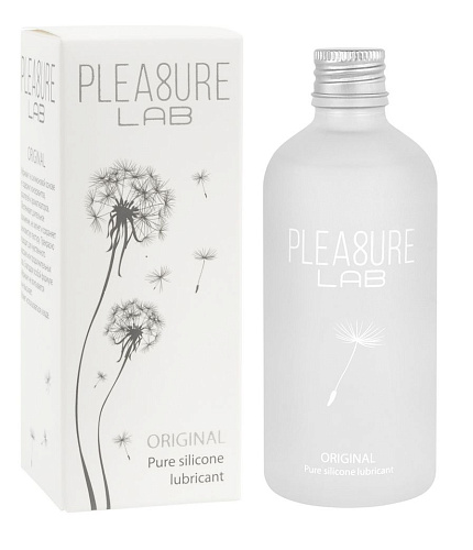 Гипоаллергенный силиконовый лубрикант Pleasure Lab Original - 100 мл. Pleasure Lab 1002Lab