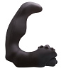 Большой чёрный анатомический массажёр простаты NS Novelties Renegade Vibrating Massager II NSN-1102-23