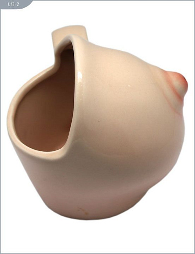 Молочник телесного цвета Play Star «Грудь» U13-2