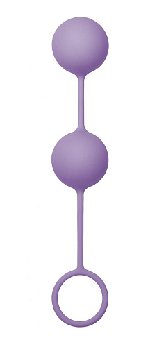 Сиреневые вагинальные шарики Lola toys 3009-04Lola