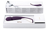 Профессиональный массажёр фиолетового цвета Lelo Smart Wand Medium Plum LEL8302
