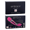 Розовый вибромассажёр California Exotic Novelties EMBRACE BODY WAND SE-4608-05-3
