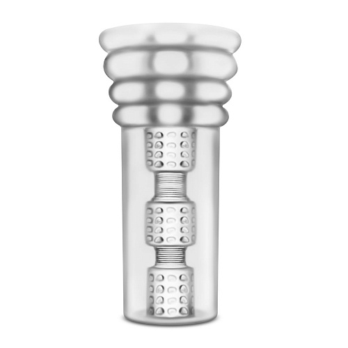 Прозрачный мастурбатор-вагина Blush Novelties M for Men All In BL-06512