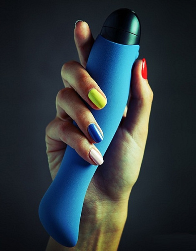 Голубой вибратор Fun Factory Gigolino 04658