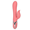 Коралловый перезаряжаемый вибратор-кролик California Exotic Novelties Enchanted Tickler SE-0649-05-3