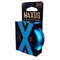 Классические презервативы в железном кейсе Maxus Classic №3 (3 шт)