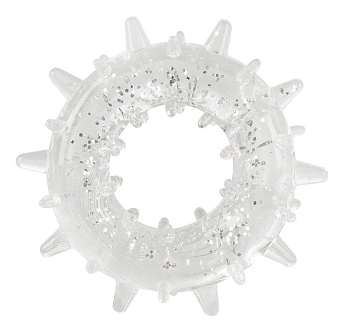 Набор из трех  прозрачных толстых эрекционных колец с шипами Orion 0516287