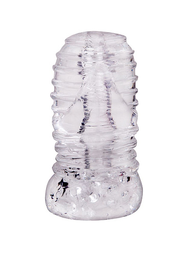 Прозрачный двусторонний мастурбатор Сумерки богов STROKER №3 401-03 BX DD