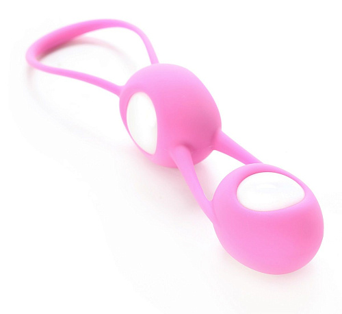 Розовый комплект вагинальных шариков Closet Collection THE ALEXANDRA BEN WA BALLS 390006