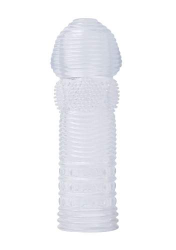 Набор из 5 рельефных насадок на пенис Topco Sales 840084