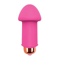 Розовый силиконовый вибромассажёр Bior toys Sweet Toys ST-40121-6 (5 см)