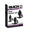 Набор чёрных анальных пробок Orion Anal Trainer Set 05357880000