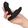 Чёрный вибромассажёр простаты California Exotic Novelties Eclipse Tapered Roller Ball Probe SE-0383-50-3