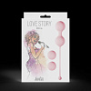 Набор розовых вагинальных шариков Lola toys Love Story Diva 3012-01lola