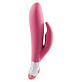 Розовый вибратор Mae B Lovely Vibes Rabbit 10620LV (18,5 см)