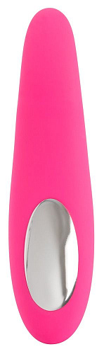 Розовый клиторальный вибратор Orion Shaking Tonque 0588075